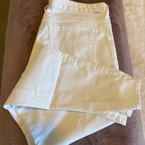 Mother - The Looker (mirror mirror) white size 30 - Picture 2 of 5